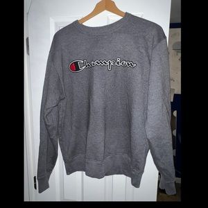 Grey Champion sweatshirt